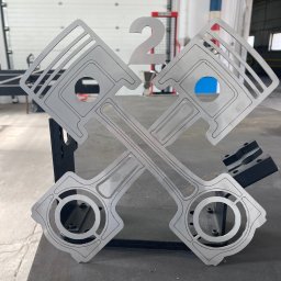 EVOLASER SPÓŁKA Z OGRANICZONĄ ODPOWIEDZIALNOŚCIĄ - Puchar który wyróżnia się jakością detali, wyróżnij się i doceń zwycięzców.