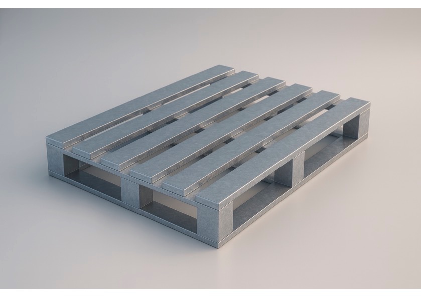 Paleta stalowa cynkowana ogniowo. Max wytrzymałość 500-2000 kg