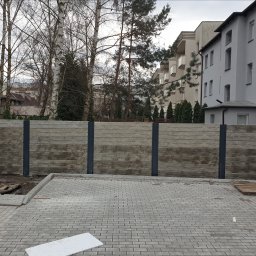 Ogrodzenia Dawid Kapuściński - Ogrodzenie Panelowe Drewniane Lubraniec