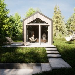 Domek letniskowy 3x7