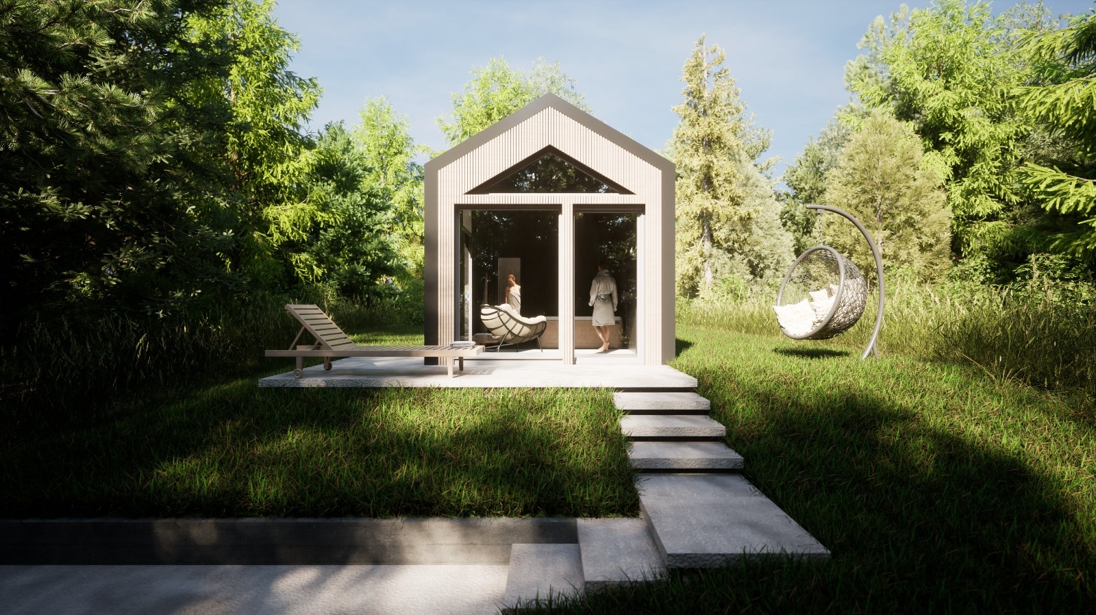 Domek letniskowy 3x7