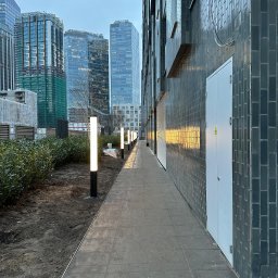 Montaż oświetlenia zewnętrznego