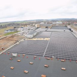 Montaż instalacji 1 MW