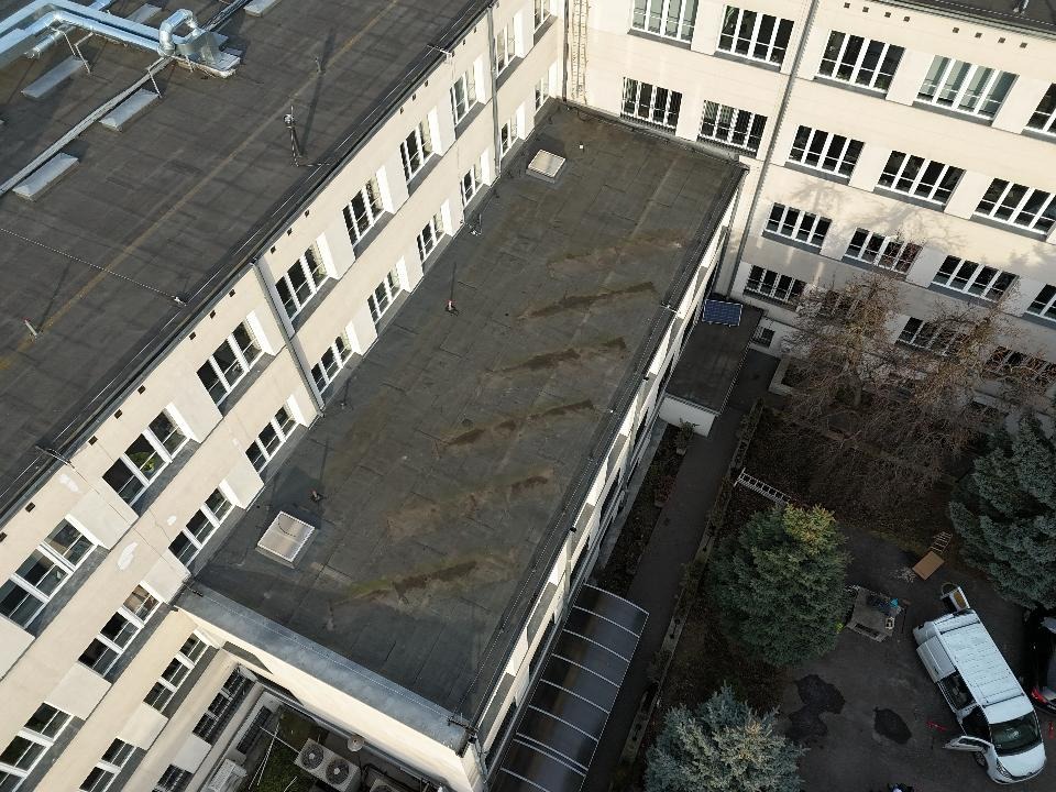 Wykonany demontaż paneli fotowoltaicznych