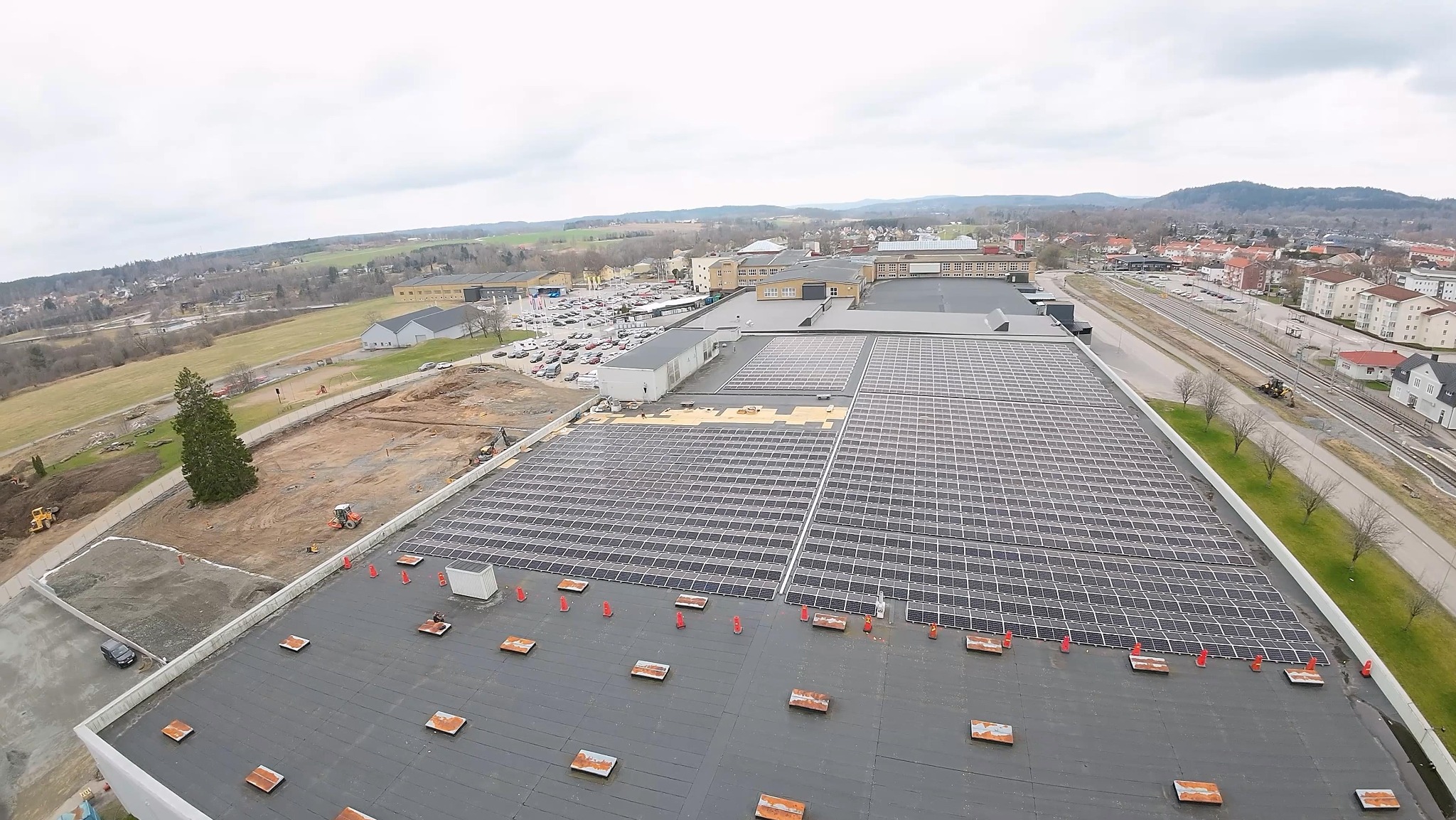 Montaż instalacji 1 MW