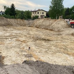 Rozbiórki budynków Krobia 4