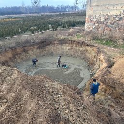 Rozbiórki budynków Krobia 1