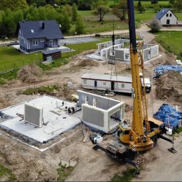 Budynki żelbetowe Warszawa 4