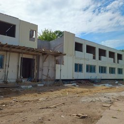 Budynki żelbetowe Warszawa 1