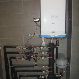 Przyłącze wod kan Jankowice 3