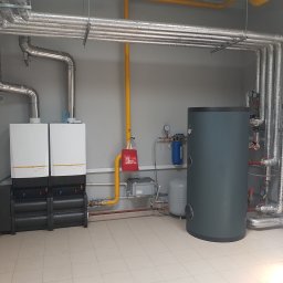 Przyłącze wod kan Jankowice 4