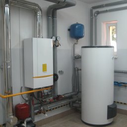 Przyłącze wod kan Jankowice 1