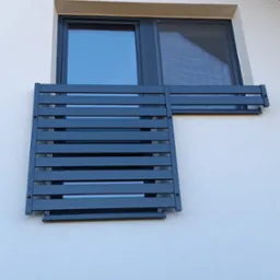 Barierka francuska z mocowaniem na kwiatki