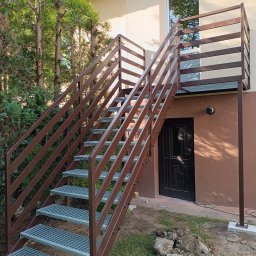Balustrady szklane Sanok