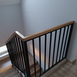 Schody metalowe Sanok 4