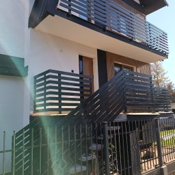 Schody metalowe Sanok 1