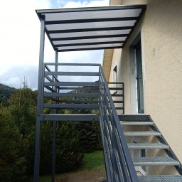 Talweld - Perfekcyjne Schody Metalowe Kręcone Sanok