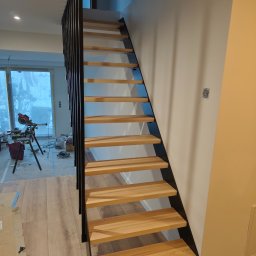 Schody metalowe Sanok 4