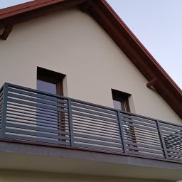 Schody metalowe Sanok 1