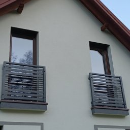 Schody metalowe Sanok 2