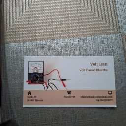 Volt Daniel Błaszko - Oświetlenie Domu Tykocin