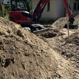 "DAN MAX" DAWID OSTASZEWSKI - Roboty ziemne Wyszków