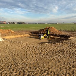 "DAN MAX" DAWID OSTASZEWSKI - Roboty ziemne Wyszk&oacute;w