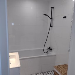 Montaż armatury sanitarnej 