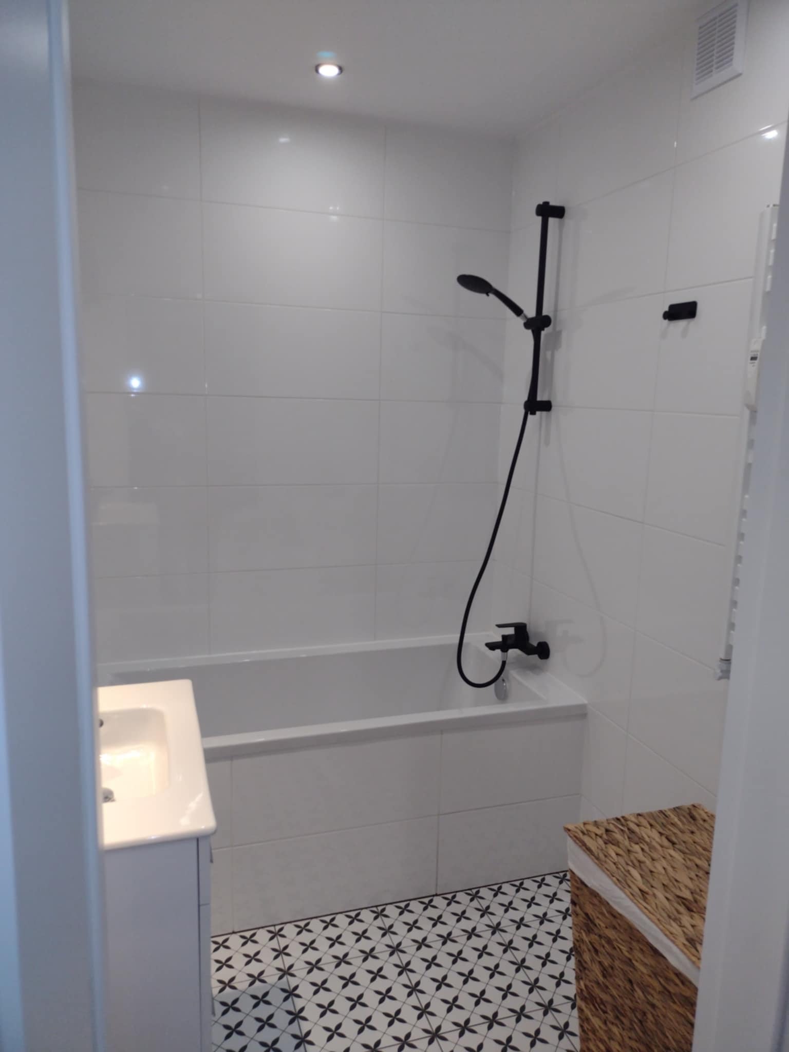 Montaż armatury sanitarnej