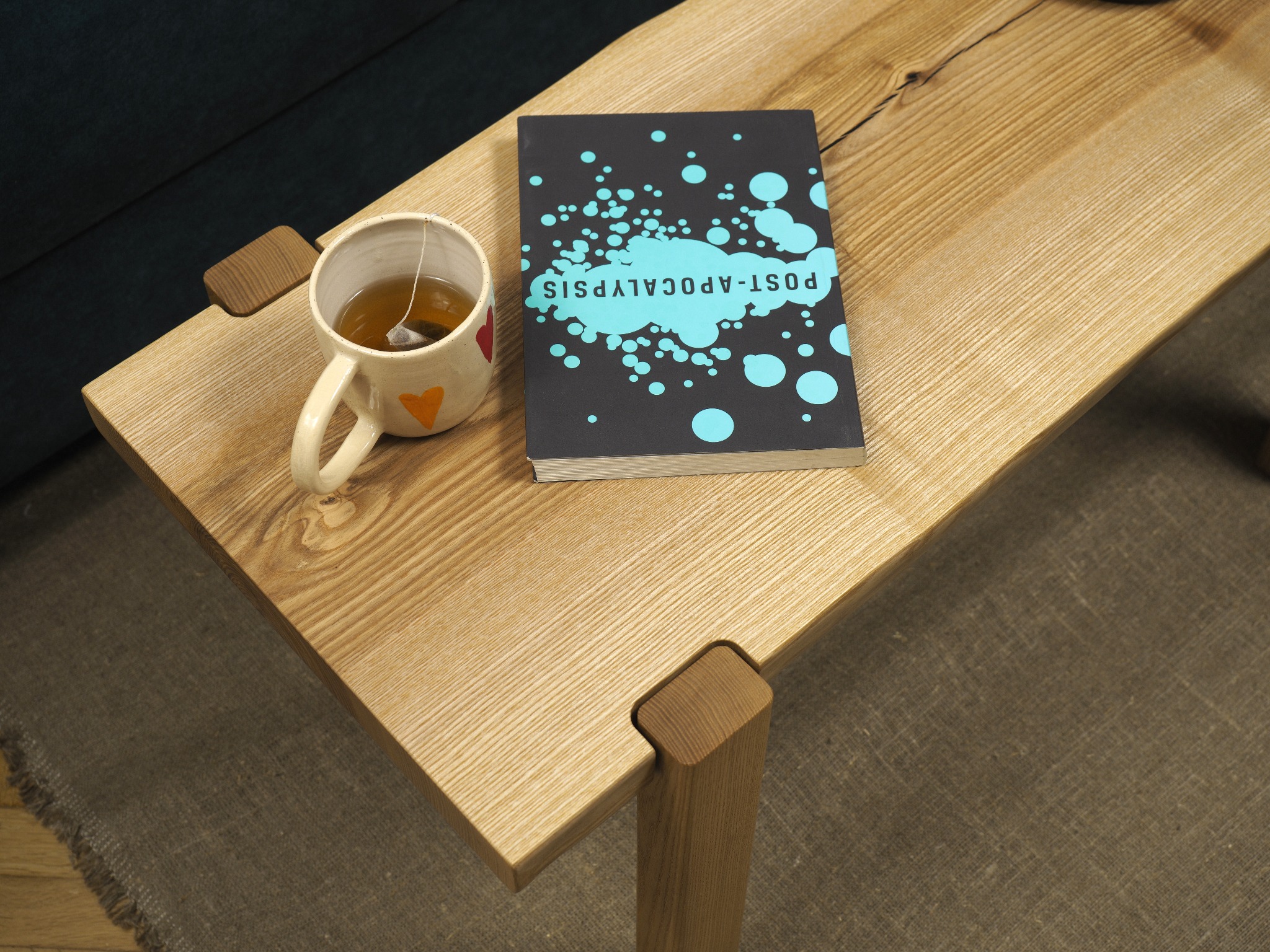 Stolik kawowy Jesion