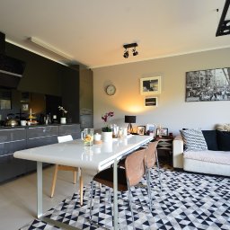 Wybór, doradztwo Klientce i montaż lamp, dodatkowo montaż Kuchni z IKEA wraz z podłączeniem sprzętu AGD