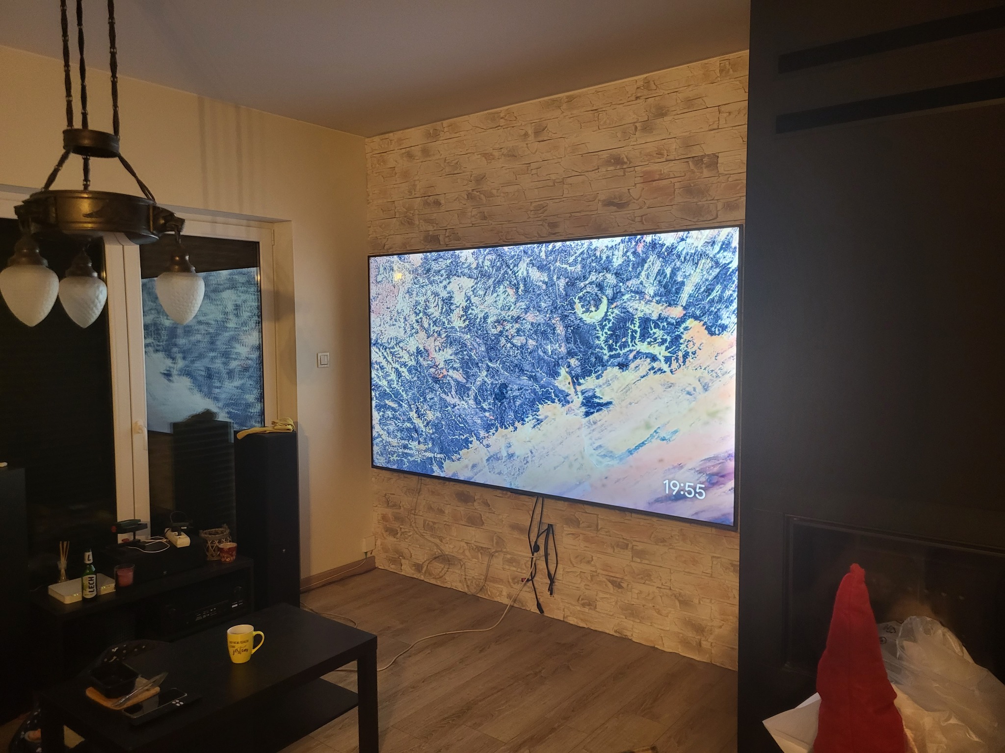 Montaż i konfiguracja TV 100 Cali !