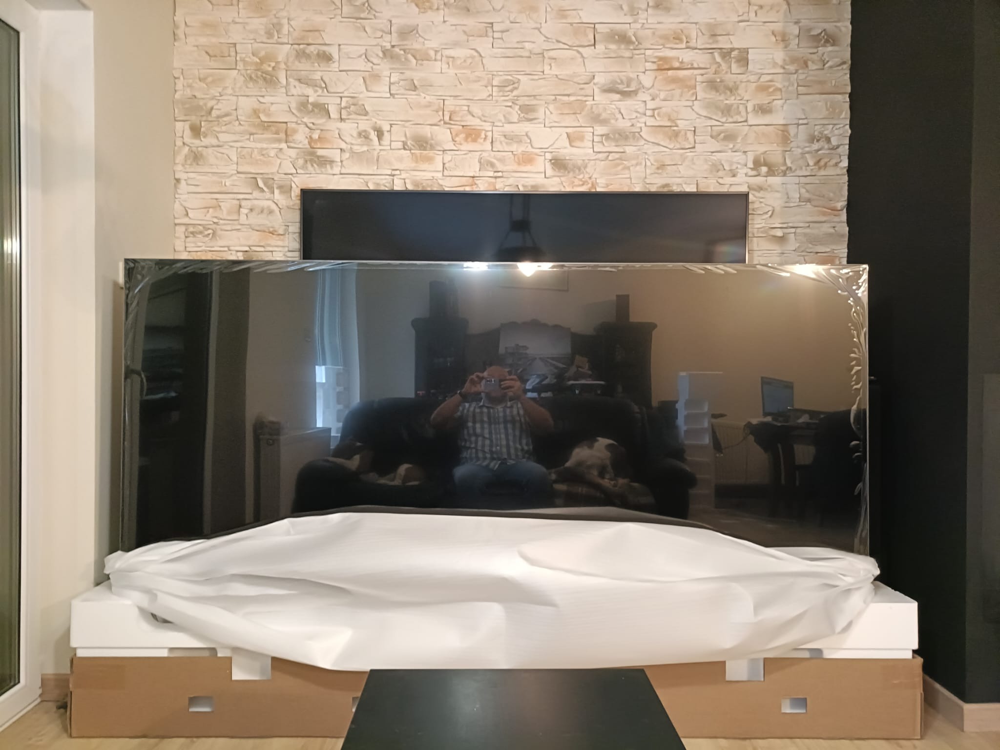 Wymiana TV 75 cali na TV 100 Cali wraz z konfiguracją !