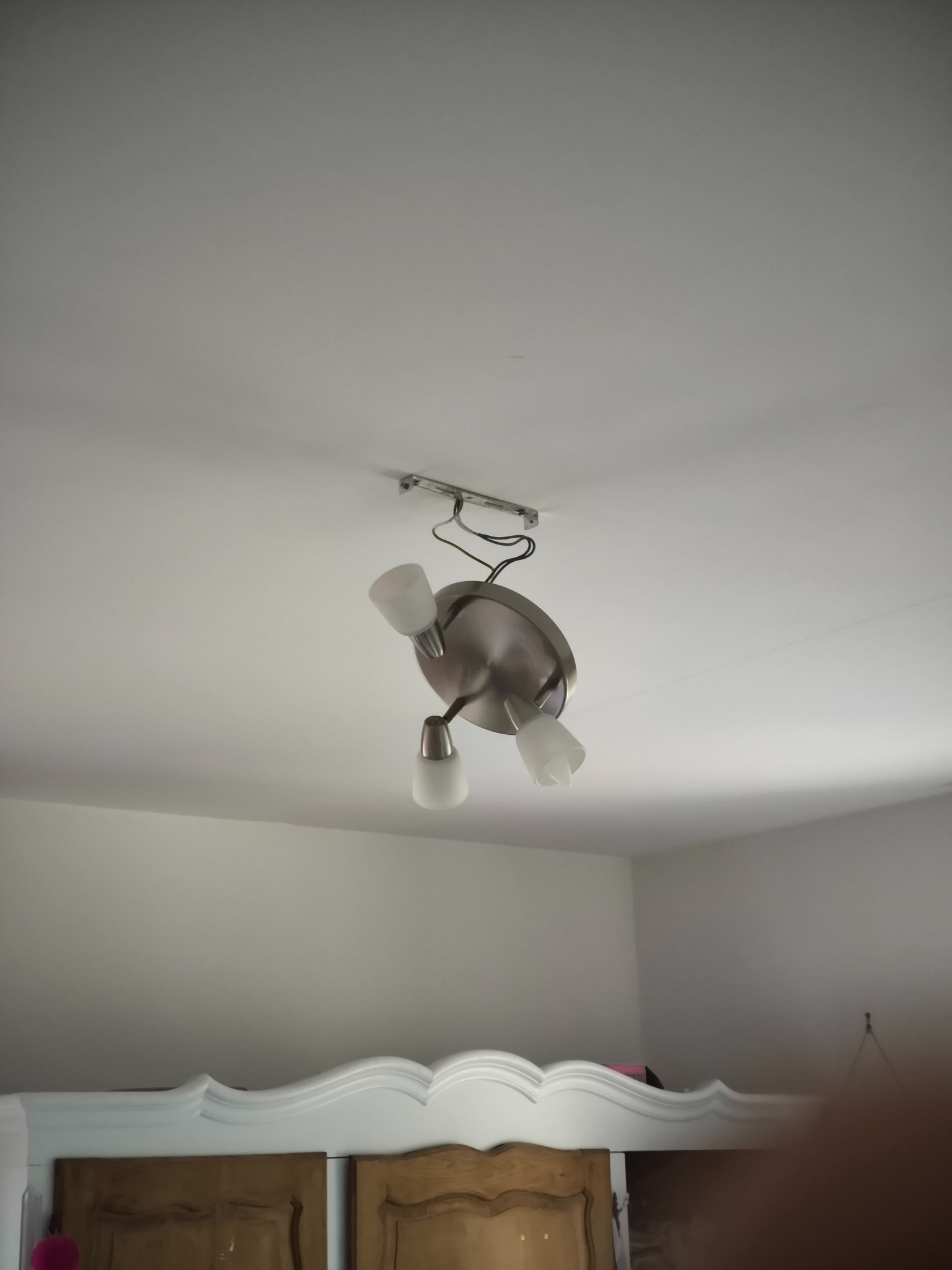 Wymiana lampy zgodnie z wytycznymi klienta