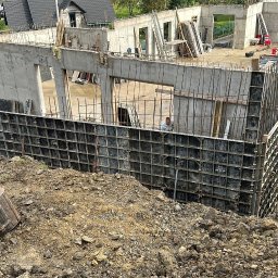 Więźba dachowa Rajcza 1