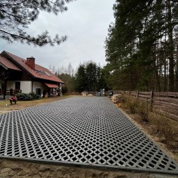 Układanie kostki brukowej Jonkowo 2