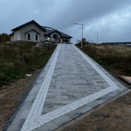 Układanie kostki brukowej Jonkowo 3