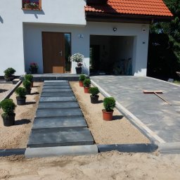 Układanie kostki brukowej Jonkowo 4