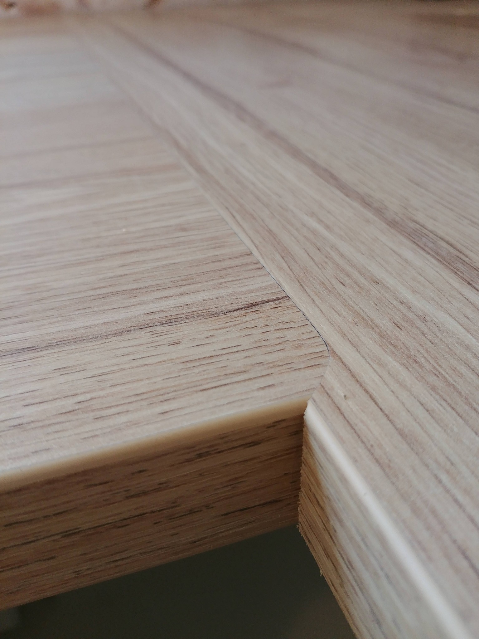 Blat kuchenny wykończenie.