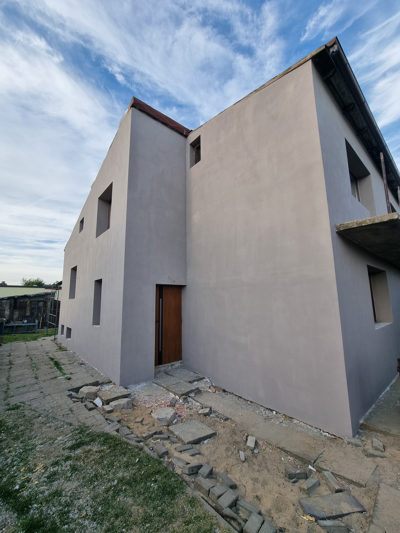 Elewacja Bartoszewice