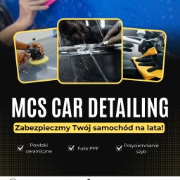 MCS Car Detailing - Oklejanie Szyb Samochodowych Pabianice