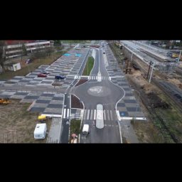 Układanie kostki brukowej Police 2