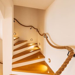 Schody drewniane Kęty 2