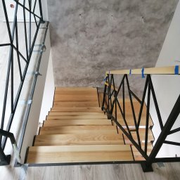 Schody drewniane Kęty 3