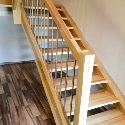 Schody drewniane Kęty 4