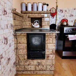 Kuchnia z kafli granitowych