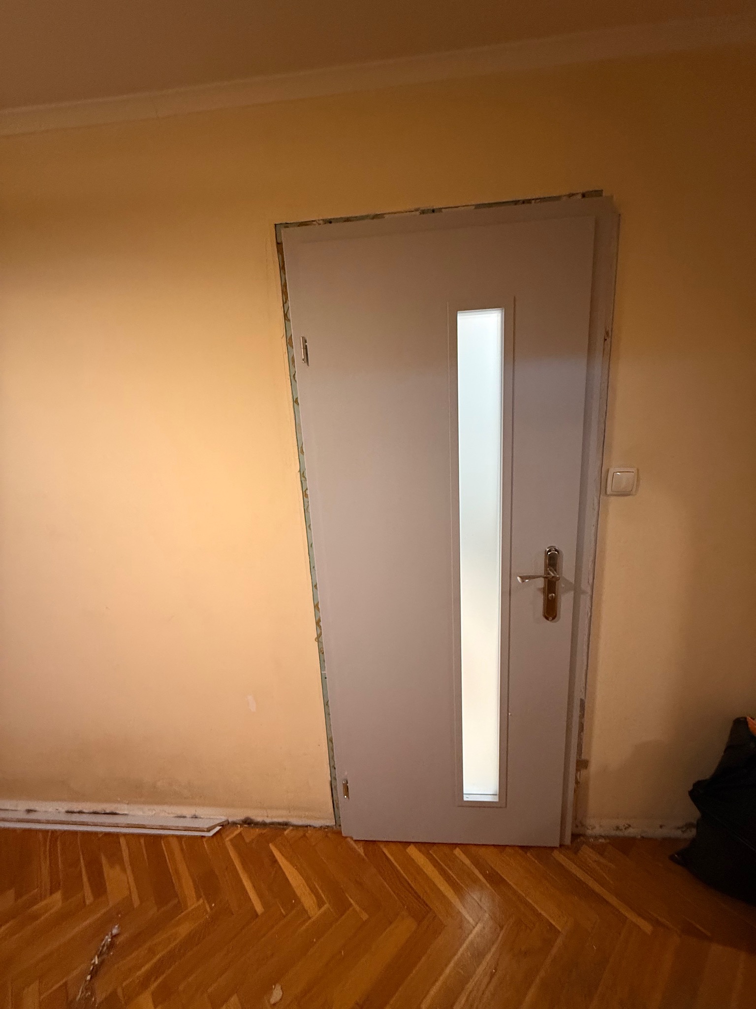 Zabudowy starych ościeżnic