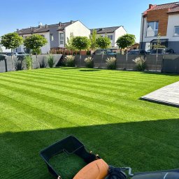 Koszenie trawy Jordanów 2