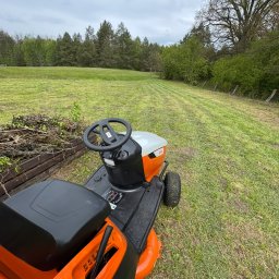 Koszenie trawy Jordanów 1