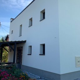 Wykonanie elewacji Dąbrówka 4